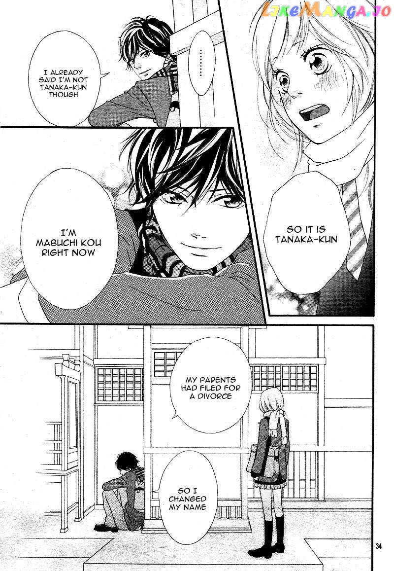 Ao Haru Ride, Chapter 1 image 34